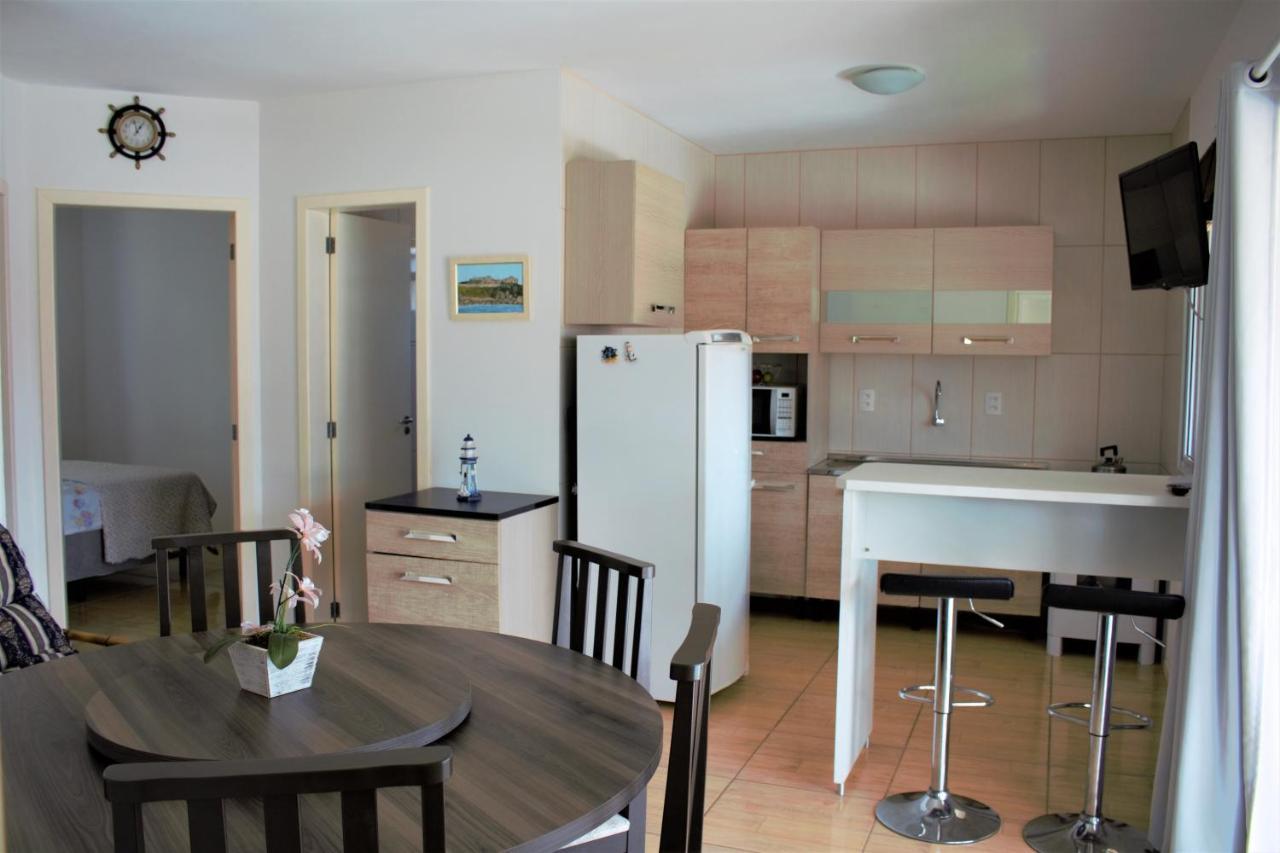 Apartamento Sunset, A 80 Metros Da Praia Palhoça Exterior foto