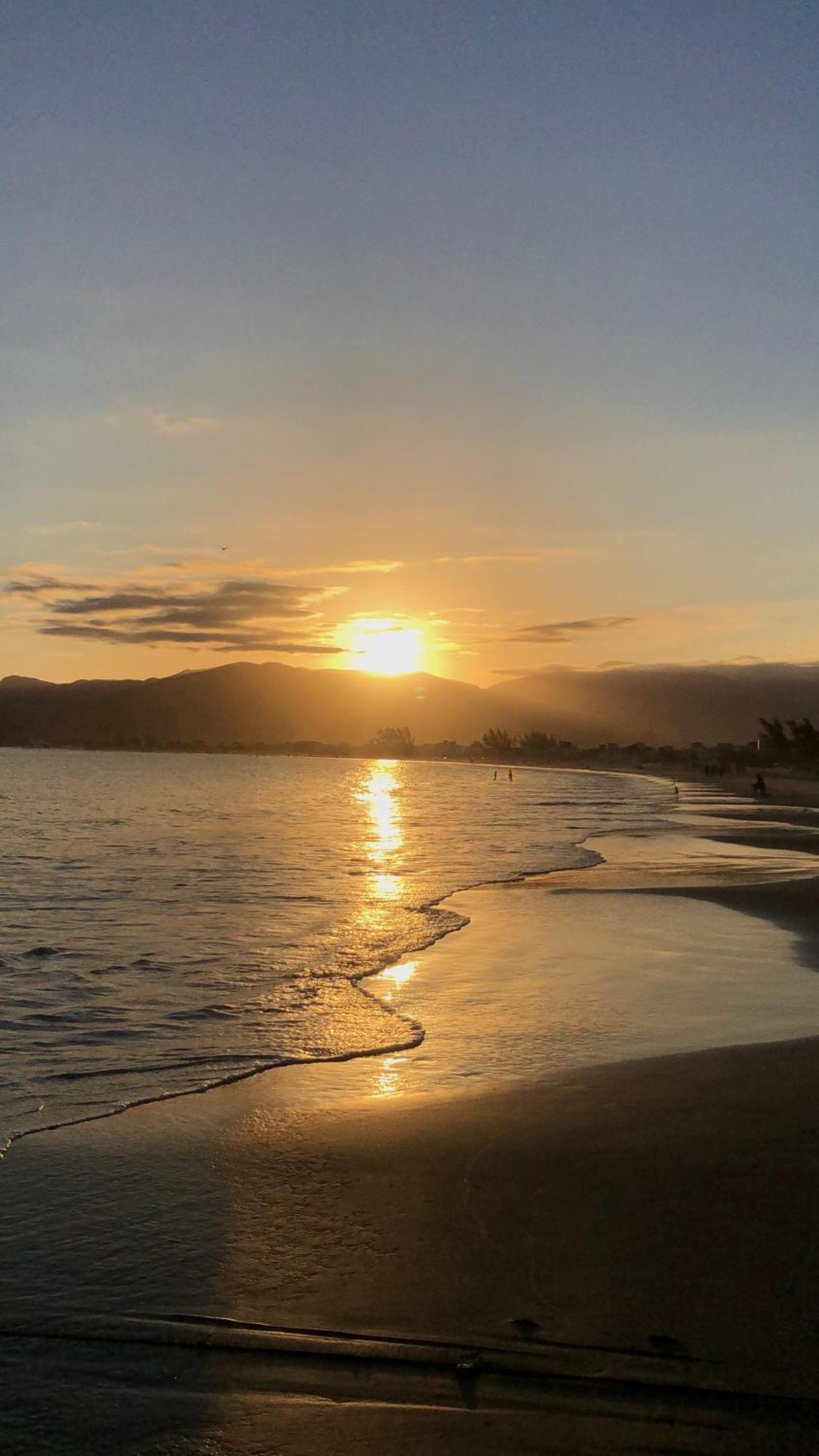 Apartamento Sunset, A 80 Metros Da Praia Palhoça Exterior foto