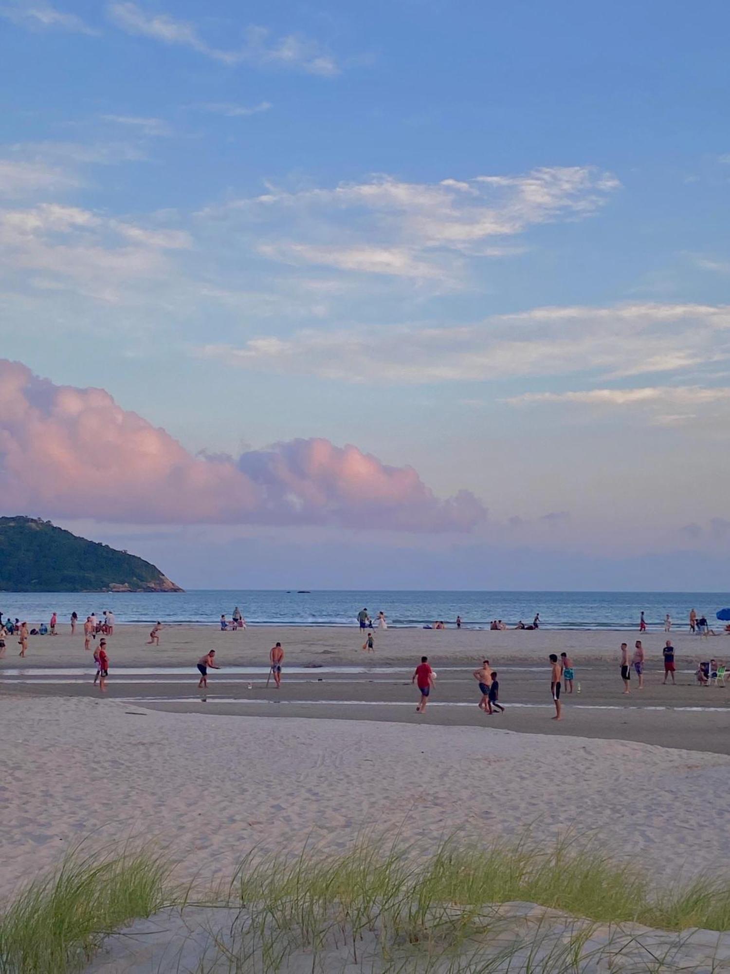 Apartamento Sunset, A 80 Metros Da Praia Palhoça Exterior foto