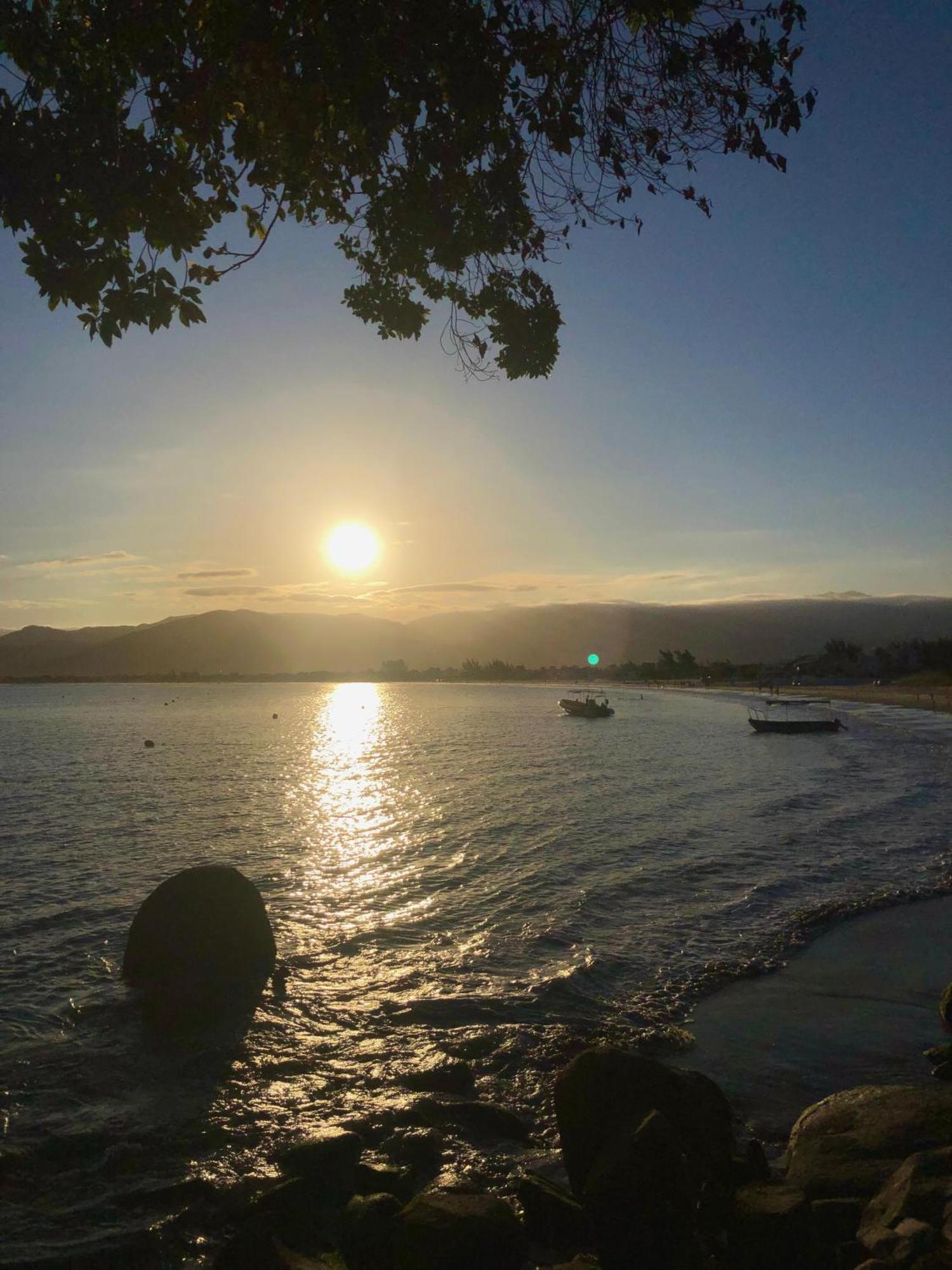 Apartamento Sunset, A 80 Metros Da Praia Palhoça Exterior foto