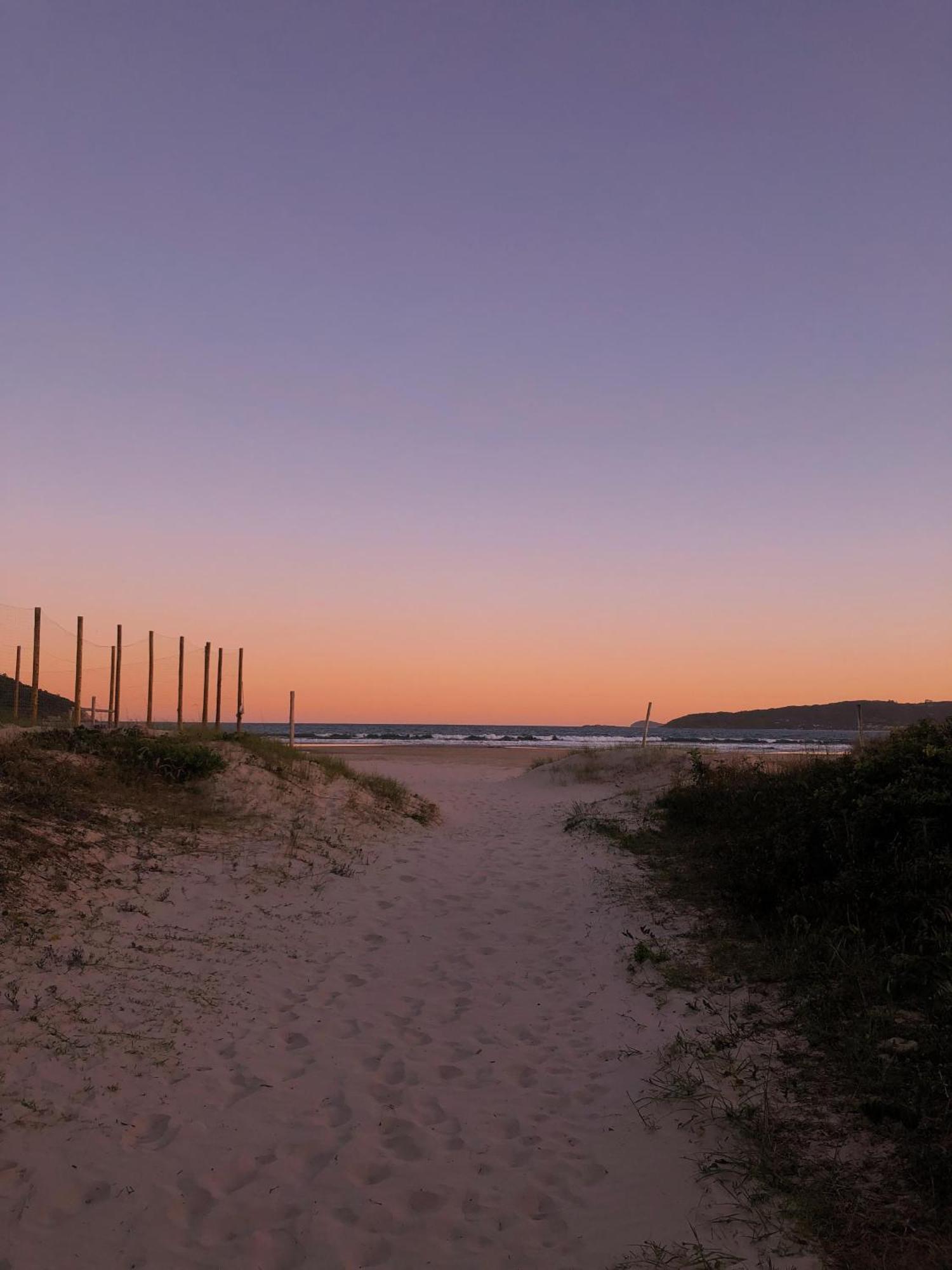 Apartamento Sunset, A 80 Metros Da Praia Palhoça Exterior foto